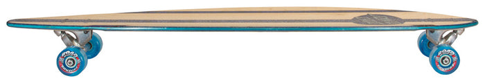 Santa Cruz Mahaka Blue Longboard Complete