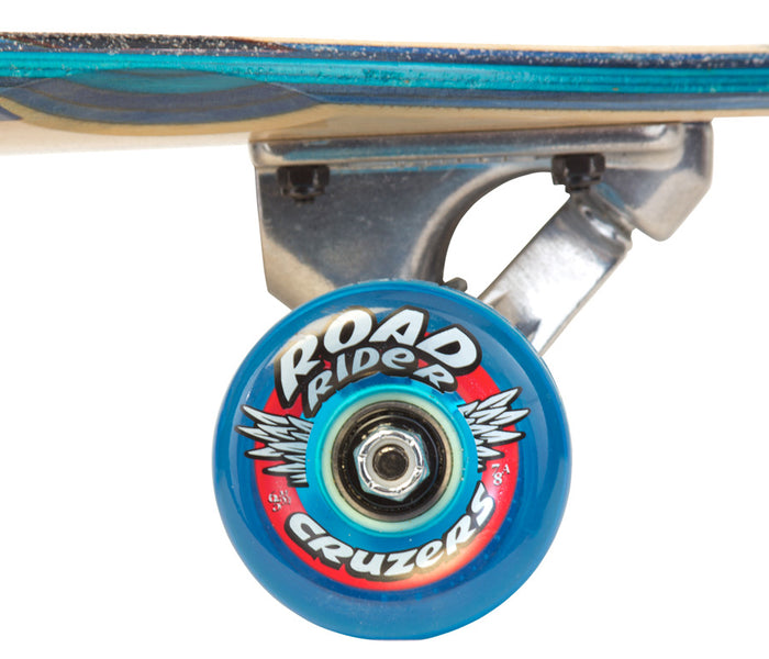 Santa Cruz Mahaka Blue Longboard Complete