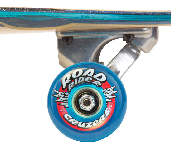 Santa Cruz Mahaka Blue Longboard Complete