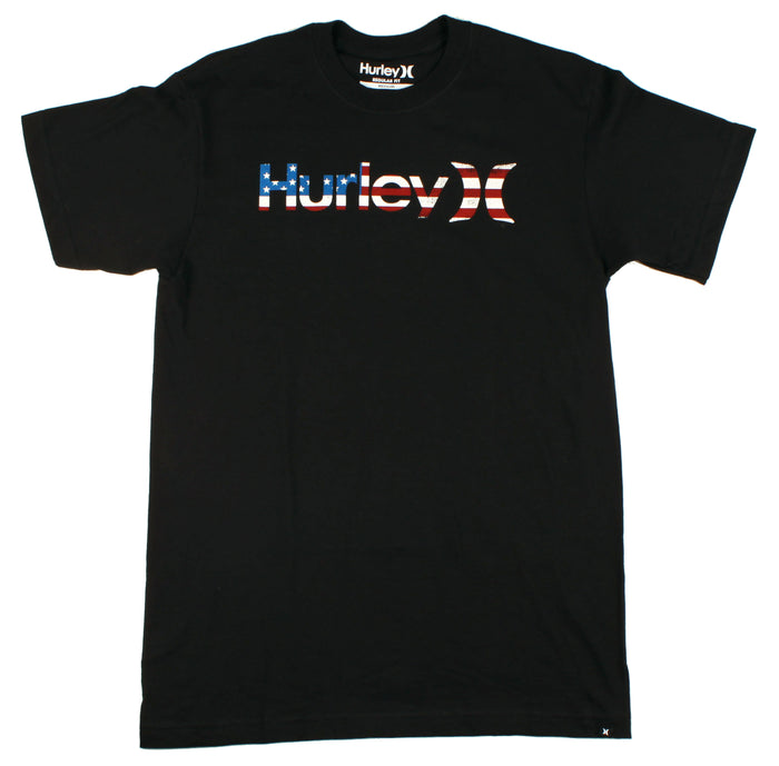 Hurley One & Only Country Flag T Shirt