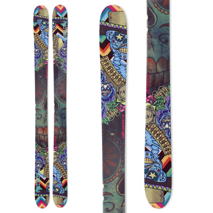Nordica Patron Skis 2012