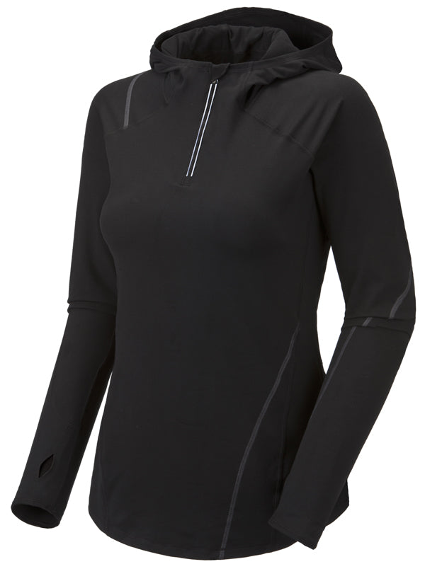 Mountain Hardwear Butter Zippity Zip Hoodie - Women's Black