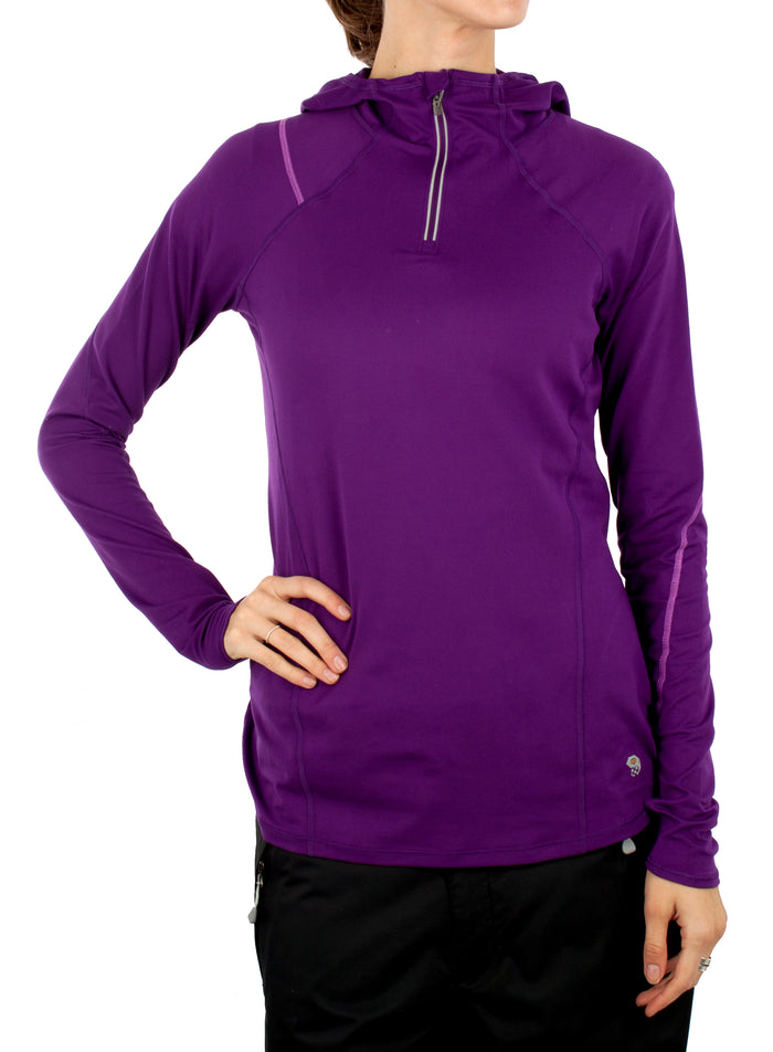 Mountain Hardwear Butter Zippity Zip Hoodie - Women's