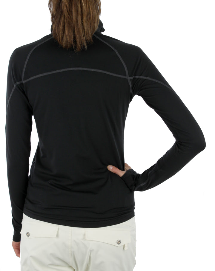 Mountain Hardwear Butter Zippity Zip Neck Top - Women's