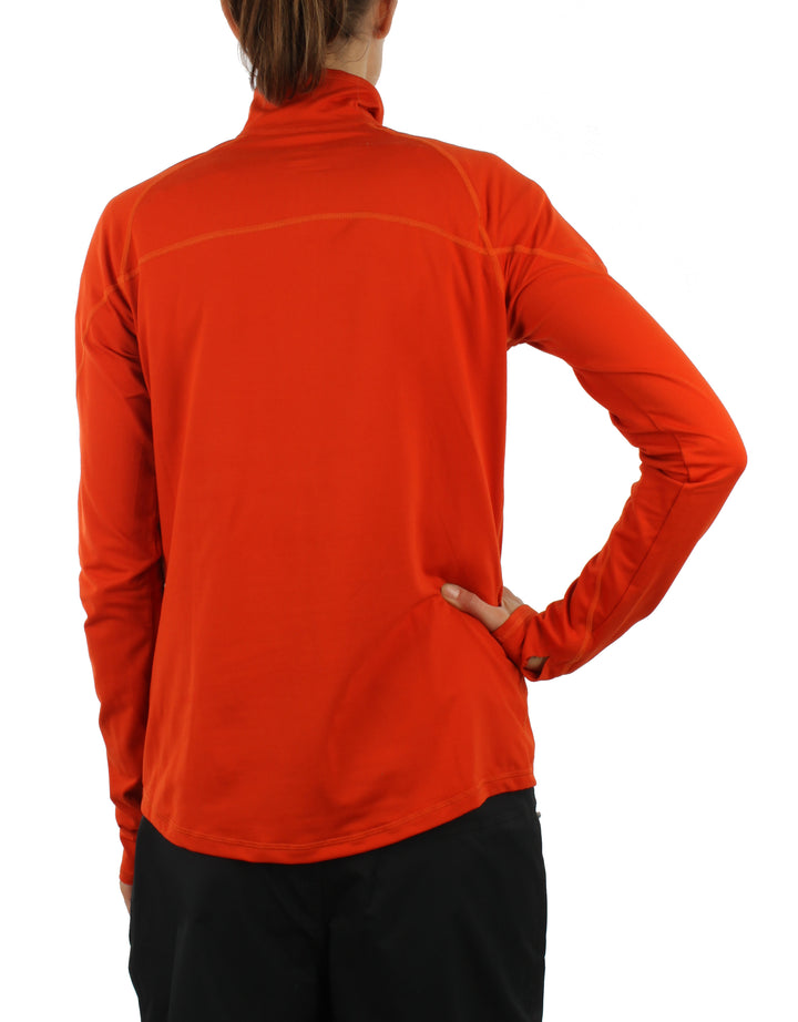 Mountain Hardwear Butter Zippity Zip Neck Top - Women's