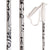 Kerma Revel Ski Poles 2011 White/Black