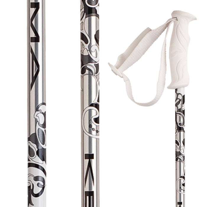 Kerma Revel Ski Poles 2011