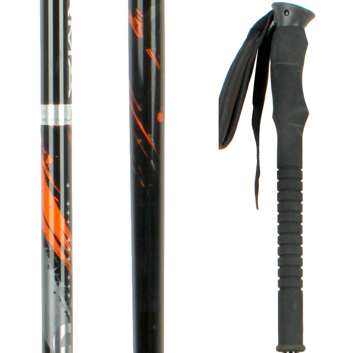 Kerma Cham BC Ski Poles 2011 Black