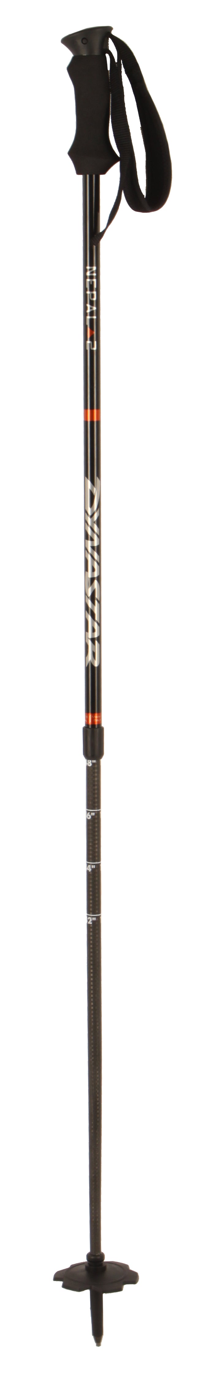 Dynastar Nepal 2 Adjustable BC Ski Poles 2010 Black