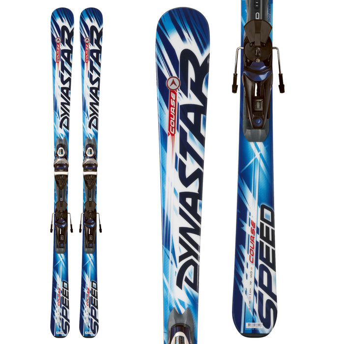 Dynastar Speed Course Skis + NX12 Fluid Bindings 2011