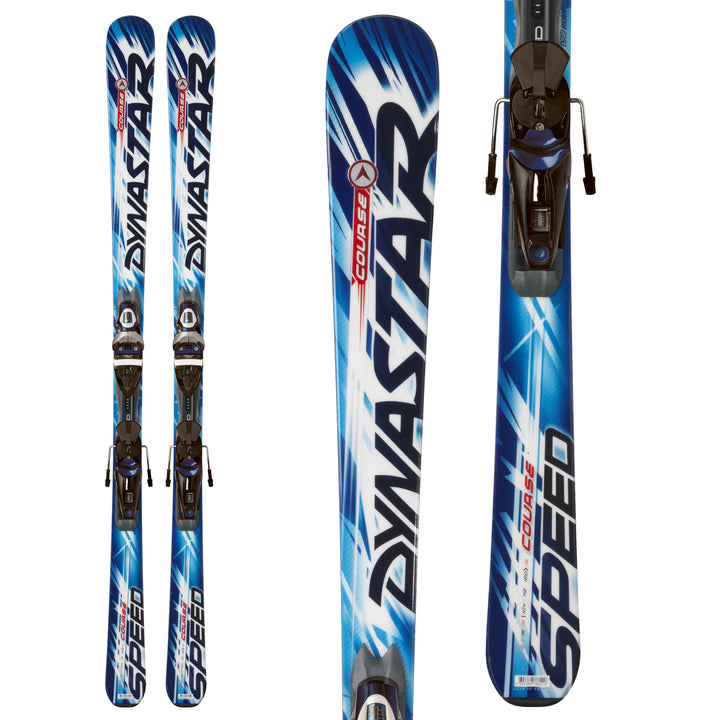 Dynastar Speed Course Skis + NX12 Fluid Bindings 2011