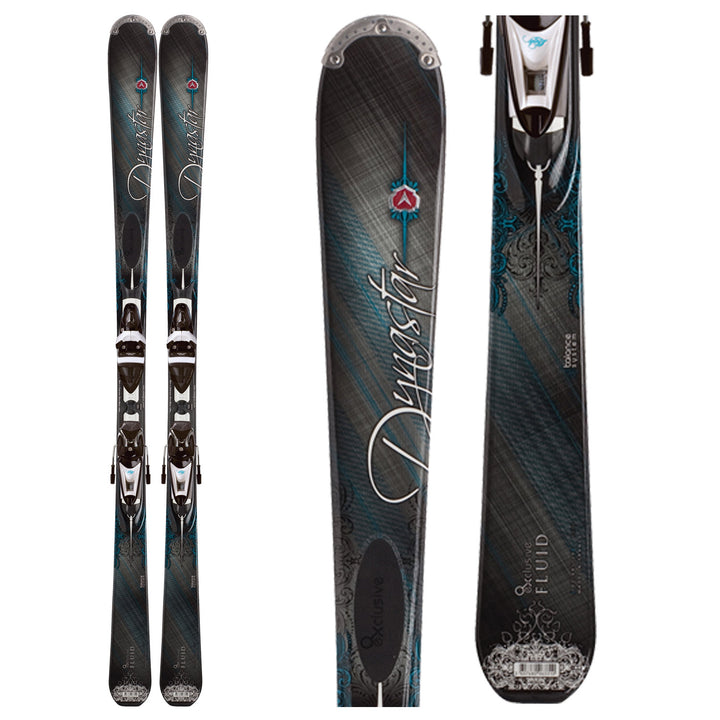 Dynastar Exclusive Fluid Skis + Nova Exclusive Fluid Bindings - Women's 2011