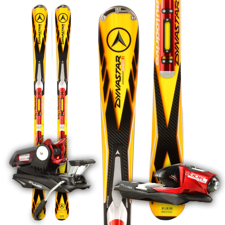 Dynastar Contact Cross Ti Skis + PX 12 Fluid Bindings 2011