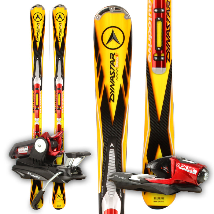 Dynastar Contact Cross Ti Skis + PX 12 Fluid Bindings 2011