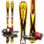 Dynastar Contact Cross Ti Skis + PX 12 Fluid Bindings 2011
