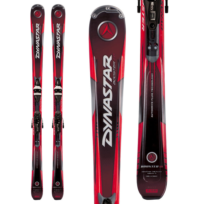 Dynastar Booster 10 Fluid Skis + NX 11 Fluid Bindings 2011