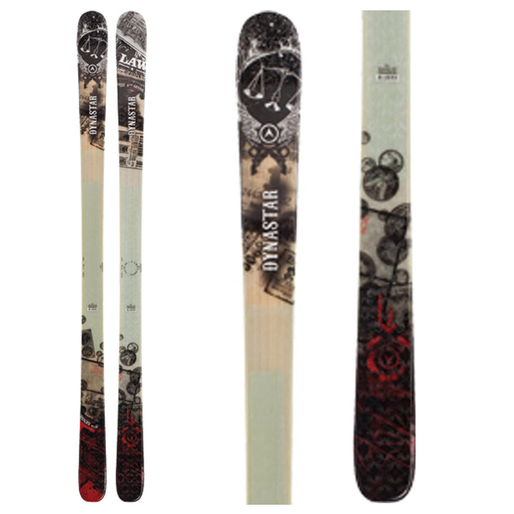 Dynastar 6th Sense Superpipe Skis 2011