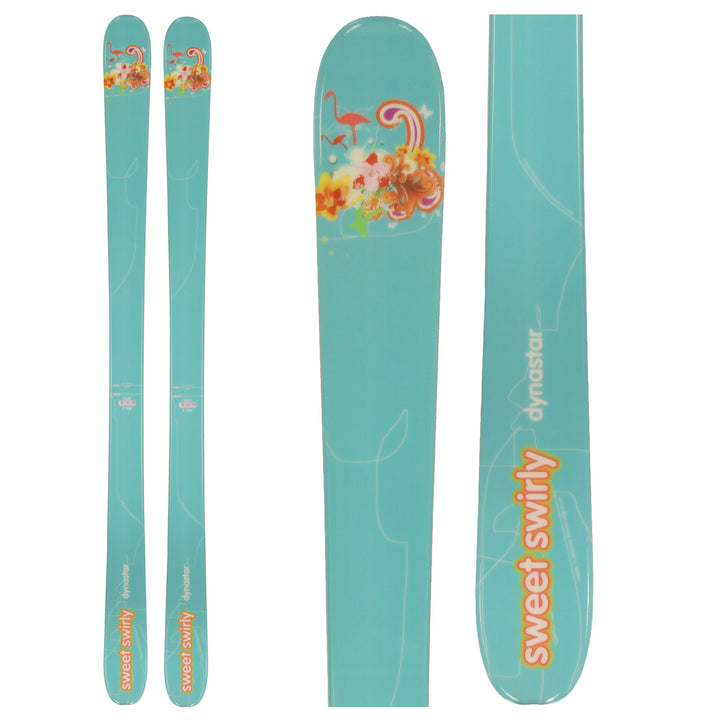 Dynastar Sweet Swirly Skis - Women's 2010