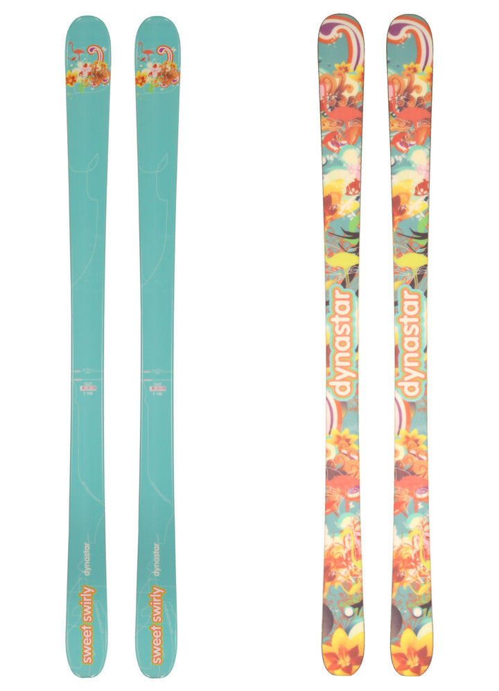 Dynastar Sweet Swirly Skis - Women's 2010