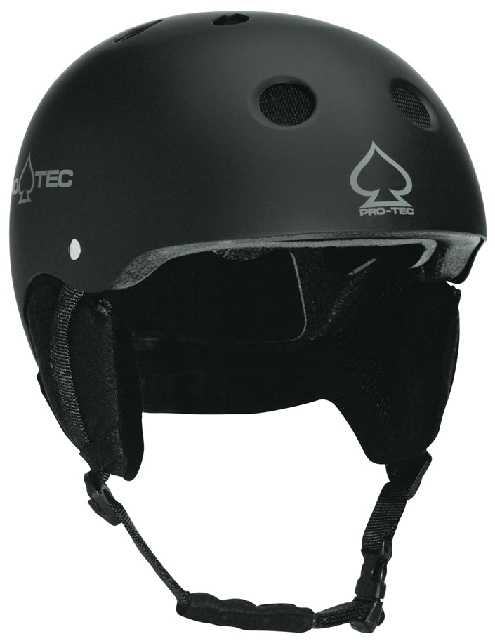 Pro Tec Classic Snow Audio Helmet Matte Black