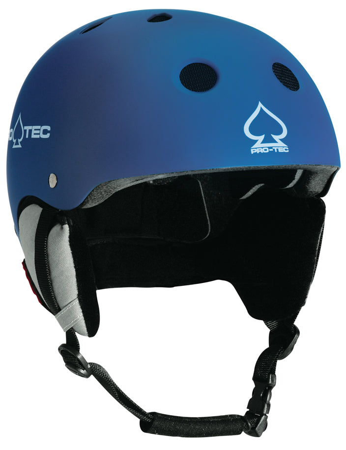 Pro Tec Classic Snow Helmet Matte Blue
