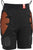 Red Total Impact Shorts - Youth Black