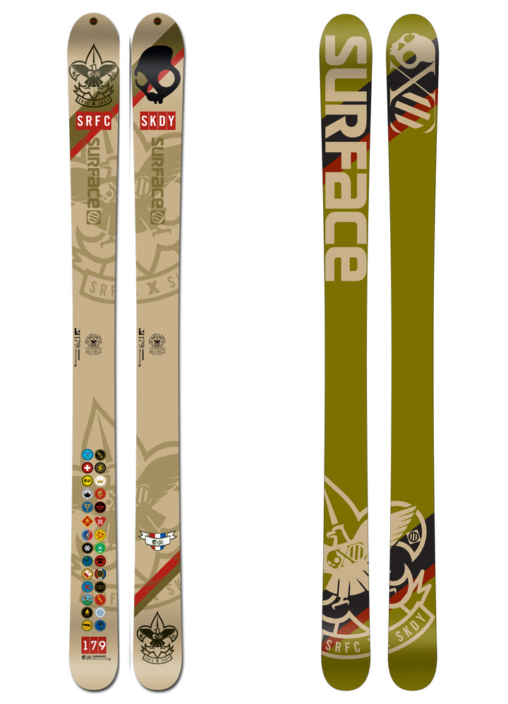 Surface Skullcandy One Life Skis 2013