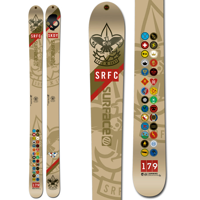 Surface Skullcandy One Life Skis 2013