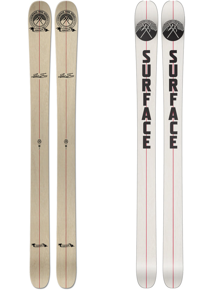 Surface Live Free Skis 2013