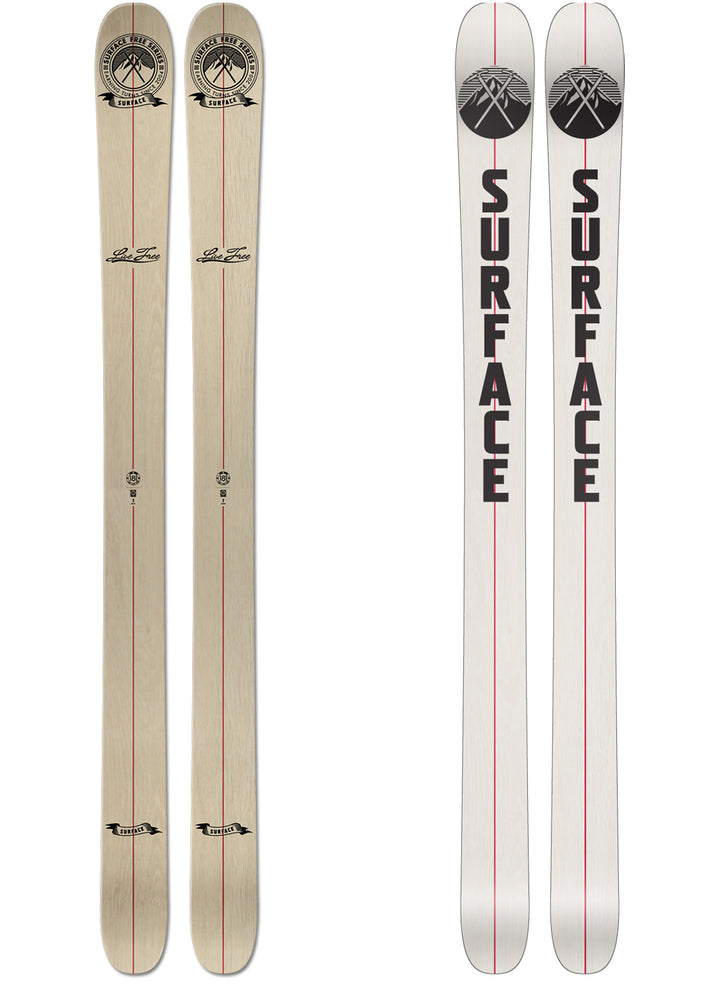 Surface Live Free Skis 2013