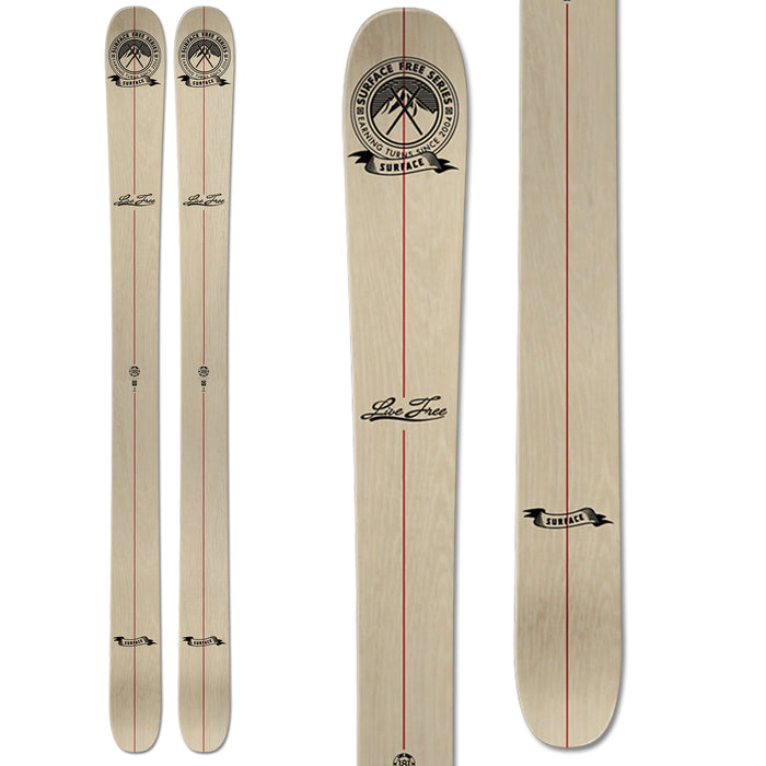 Surface Live Free Skis 2013