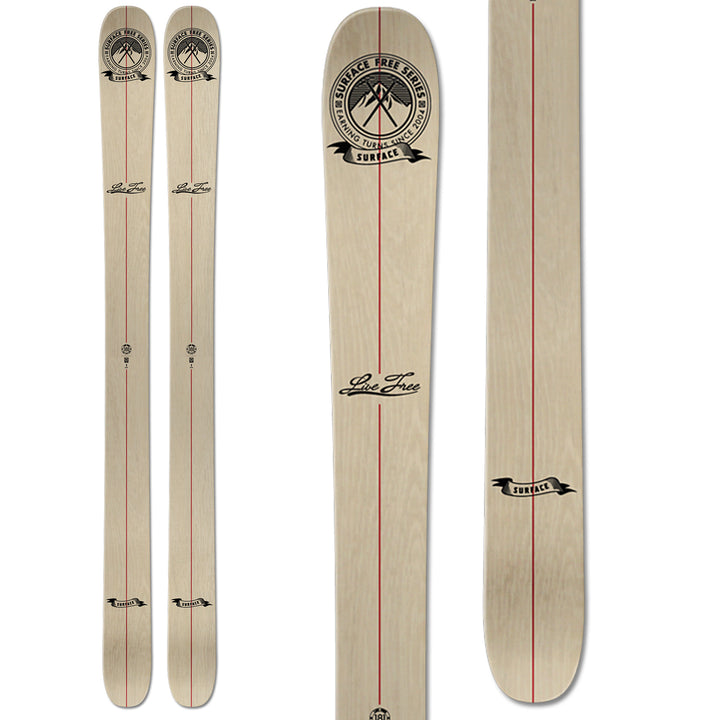 Surface Live Free Skis 2013