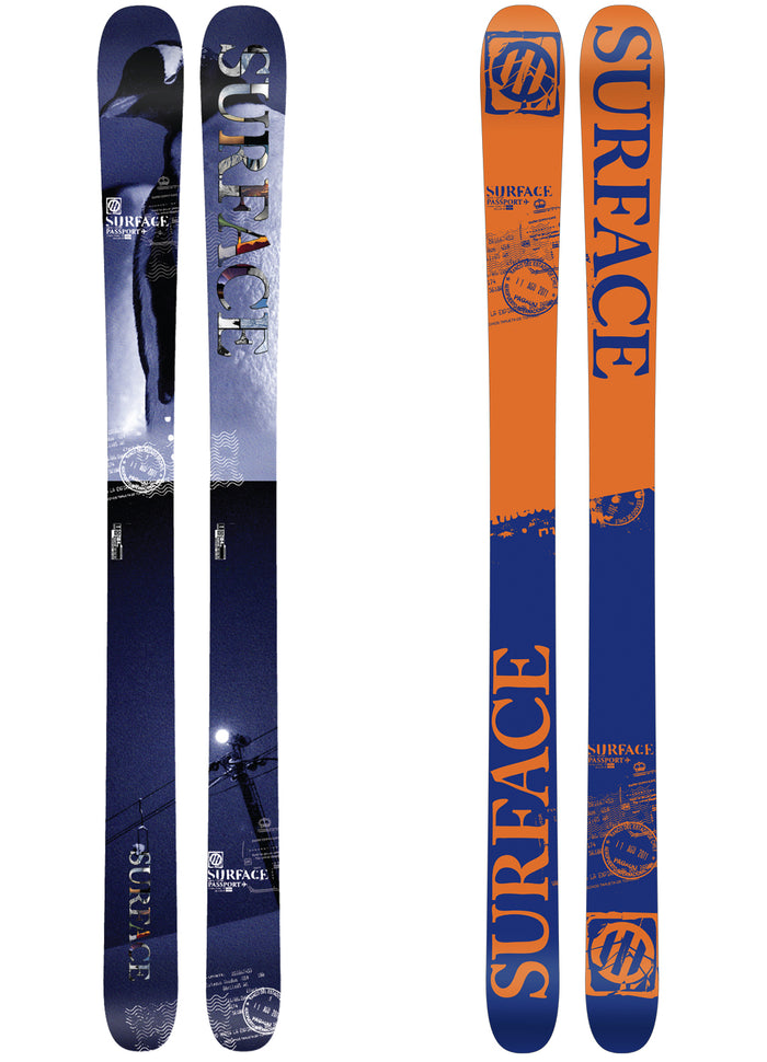 Surface Passport New Life Skis 2013