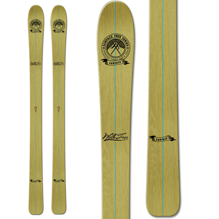 Surface Walk Free Skis 2013