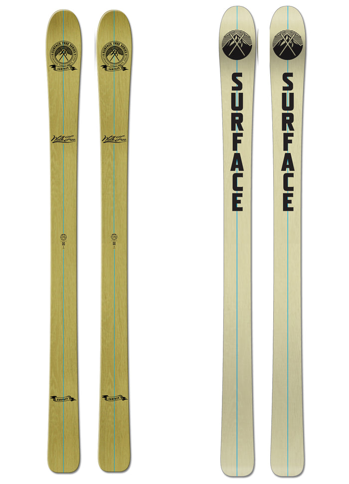 Surface Walk Free Skis 2013