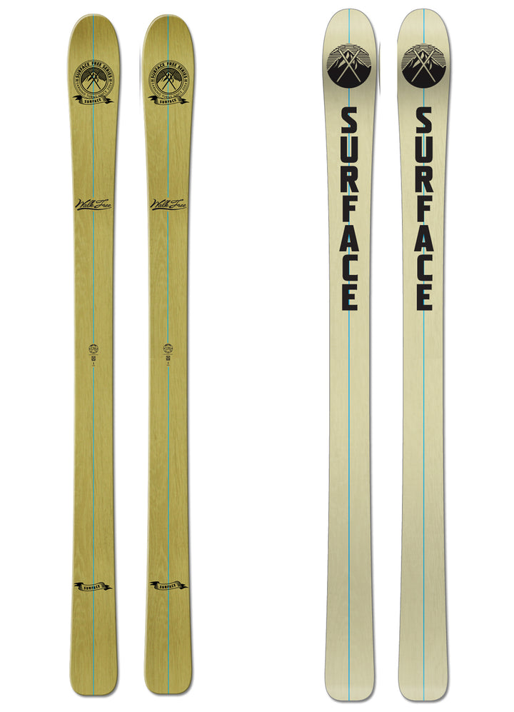 Surface Walk Free Skis 2013