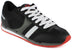Globe Pulse Lite Wakeskate Shoes Black/Red Lite Top View