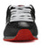 Globe Pulse Lite Wakeskate Shoes Black/Red Lite Front View