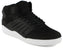 Supra Skytop III Shoes Black Nubuck Top View