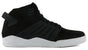 Supra Skytop III Shoes Black Nubuck Side View