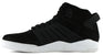 Supra Skytop III Shoes Black Nubuck Inside View
