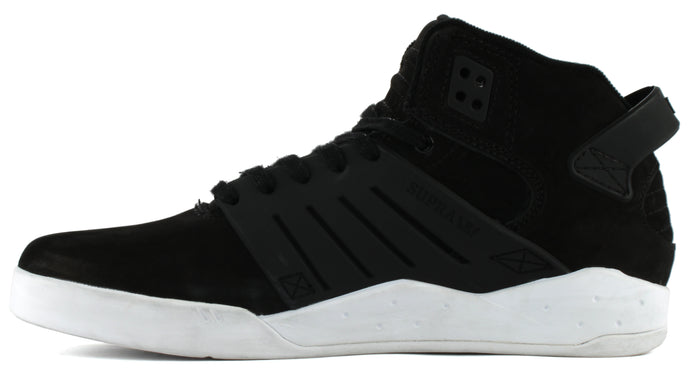 Supra Skytop III Shoes Black Nubuck Inside View