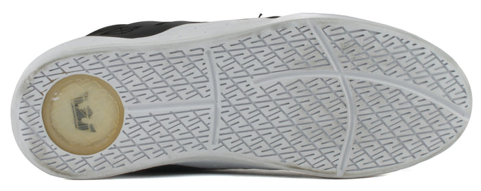 Supra Skytop III Shoes Black Nubuck Bottom View