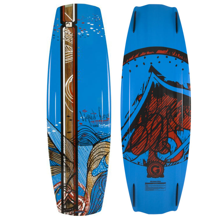 Liquid Force Watson LTD Hybrid Wakeboard 2012