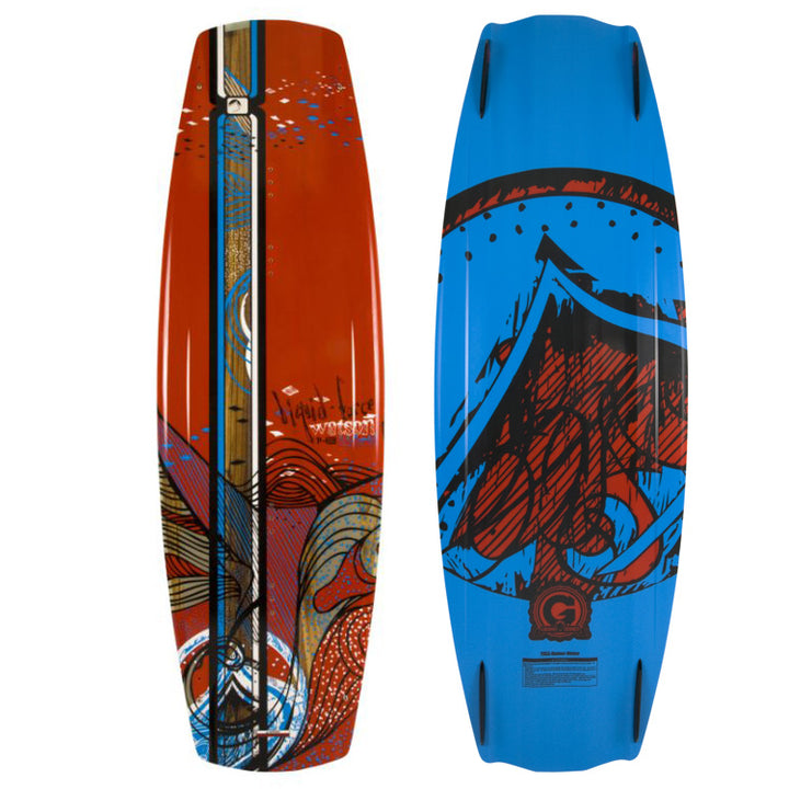 Liquid Force Watson LTD Hybrid Wakeboard 2012