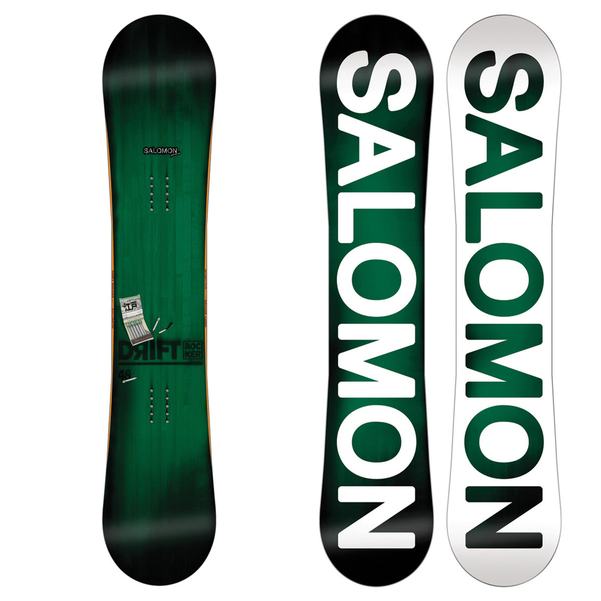 Salomon Drift Rocker Snowboard 2013