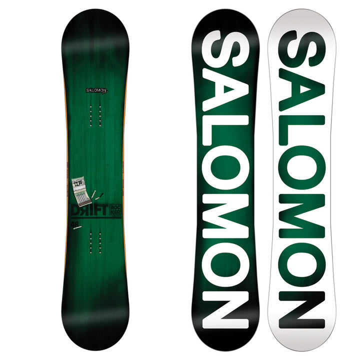 Salomon Drift Rocker Snowboard 2013
