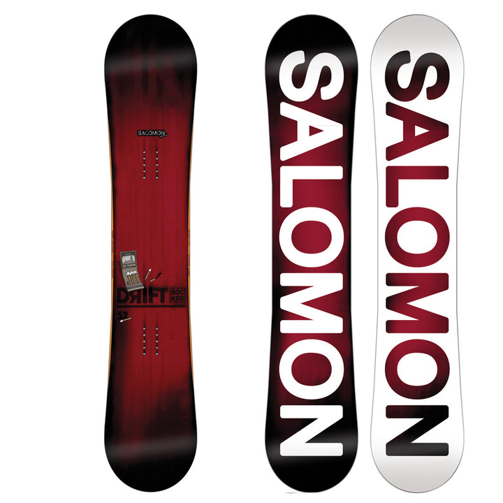Salomon Drift Rocker Snowboard 2013