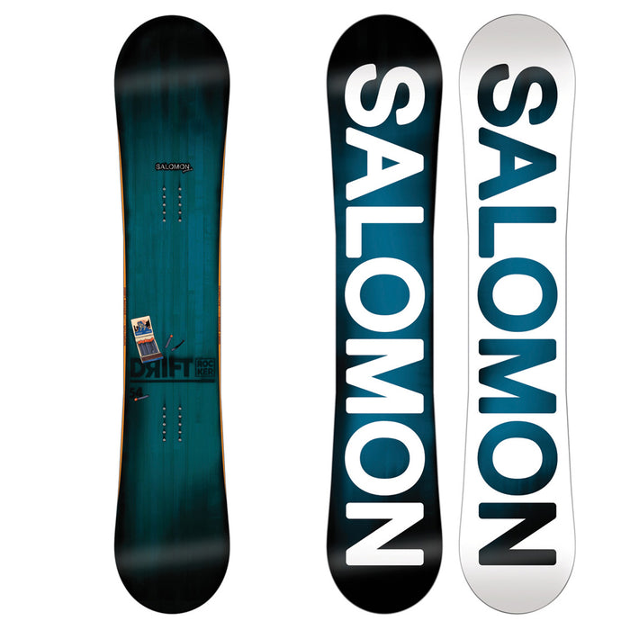 Salomon Drift Rocker Snowboard 2013