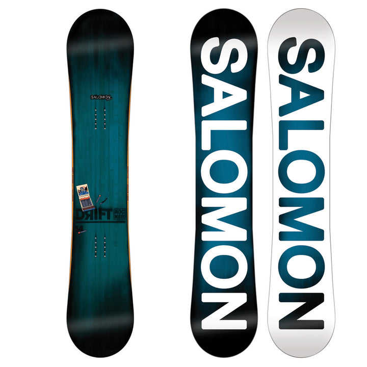 Salomon Drift Rocker Snowboard 2013